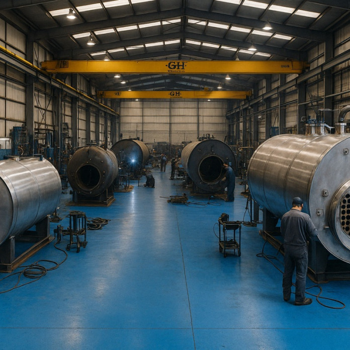 VKS Calderas Industriales · Fabricación, Venta, Instalación y Mantenimiento de Calderas Industriales en Tarragona