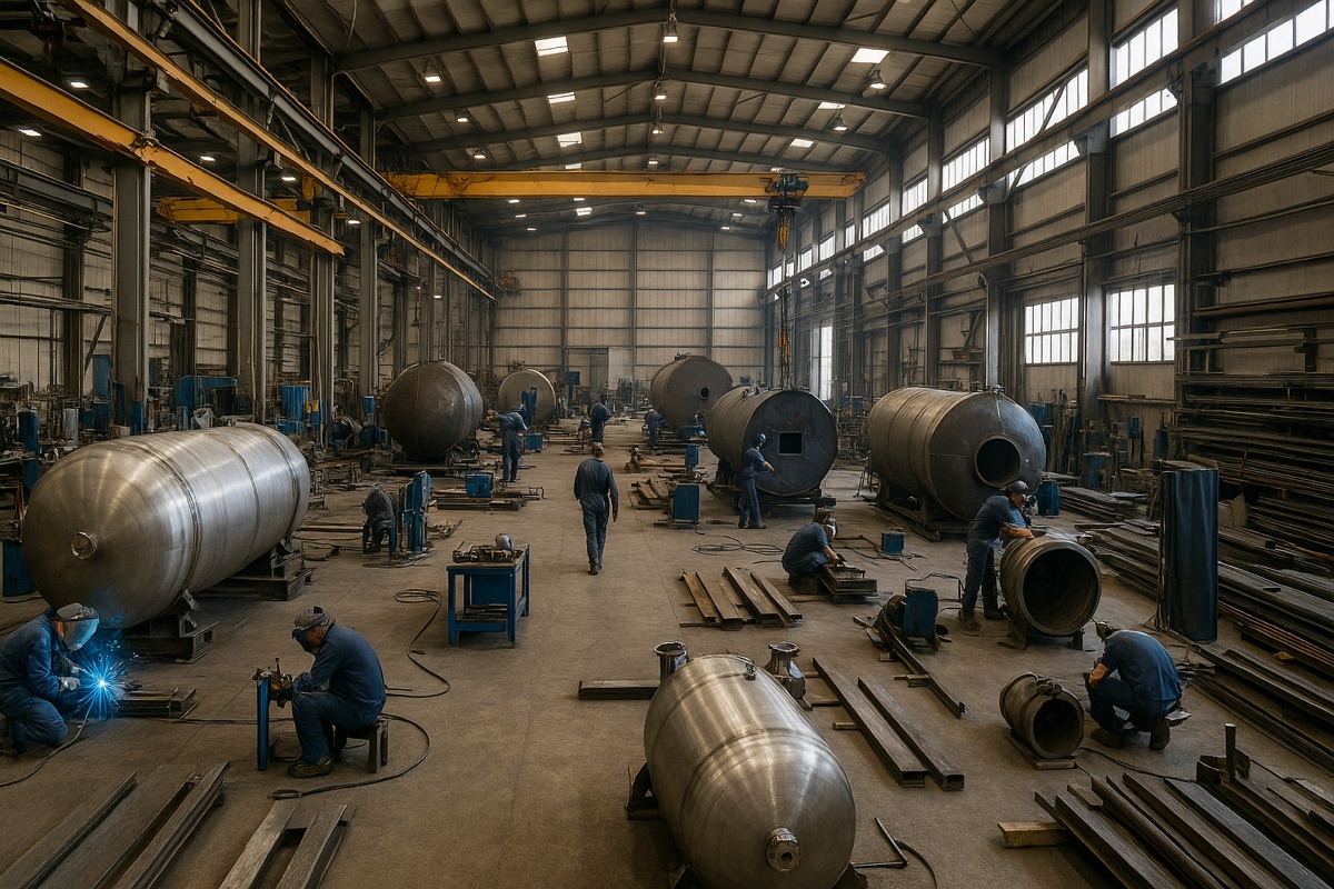 VKS Calderas Industriales · Fabricación, Venta, Instalación y Mantenimiento de Calderas Industriales en Tarragona