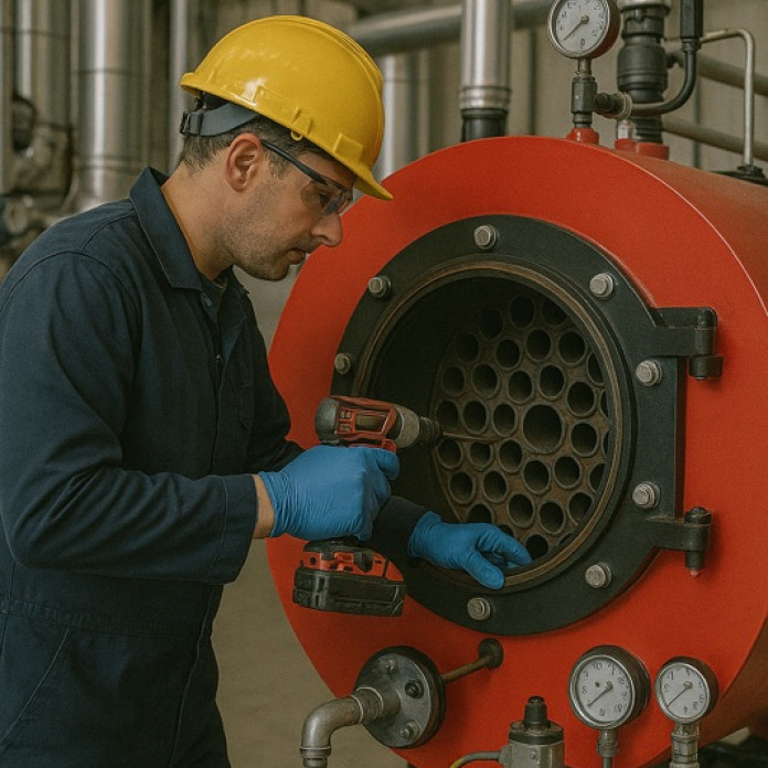 Mantenimiento / Revisión / Servicio Técnico de Calderas Industriales en Tarragona